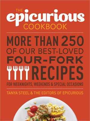 cover image of The Epicurious Cookbook